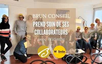 BRUN CONSEIL prend soin de ses collaborateurs avec WiiSmile 