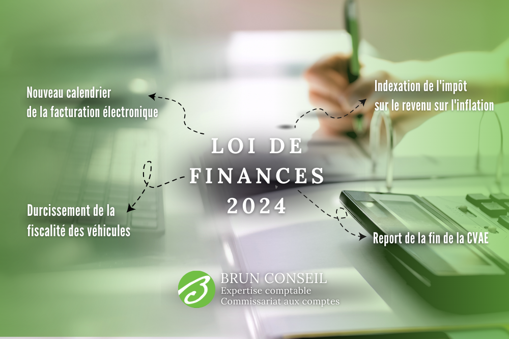 BRUN CONSEIL - Loi de finances 2024
