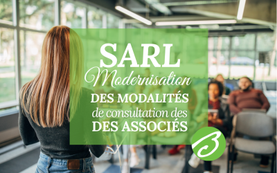 La modernisation des modalités de consultation des associés d’une SARL