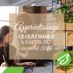 Apprentissage : ce qui change au 1er juillet 2025