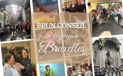 Brun Conseil s’est envolé le temps d’un week-end à Bruxelles!