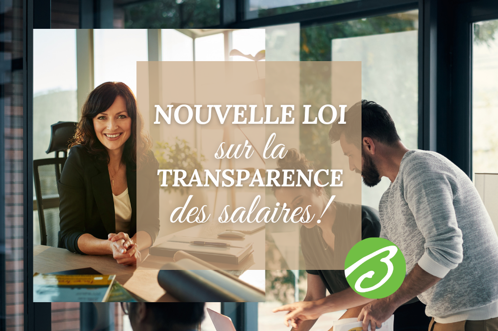 Loi sur la transparence des salaires