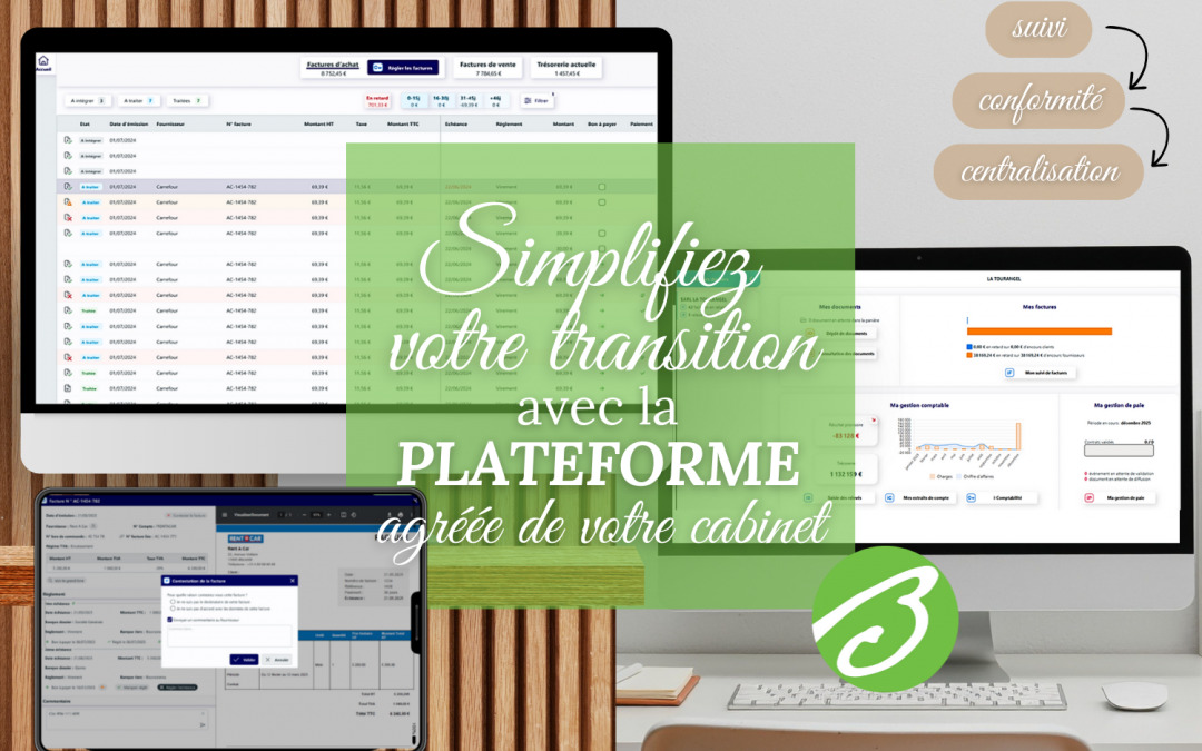 Simplifiez votre transition vers la facturation électronique !