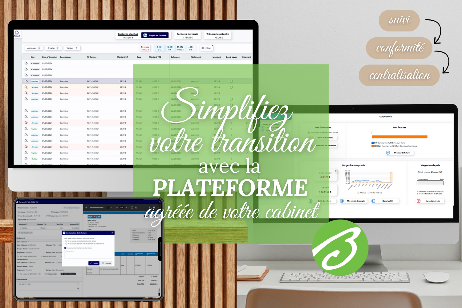 Simplifiez votre transition vers la facturation électronique ! Simplifiez votre transition vers la facturation électronique !