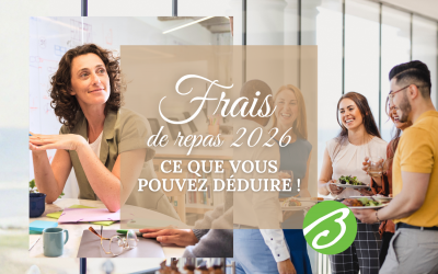 Frais de repas 2026 : ce que vous pouvez vraiment déduire !