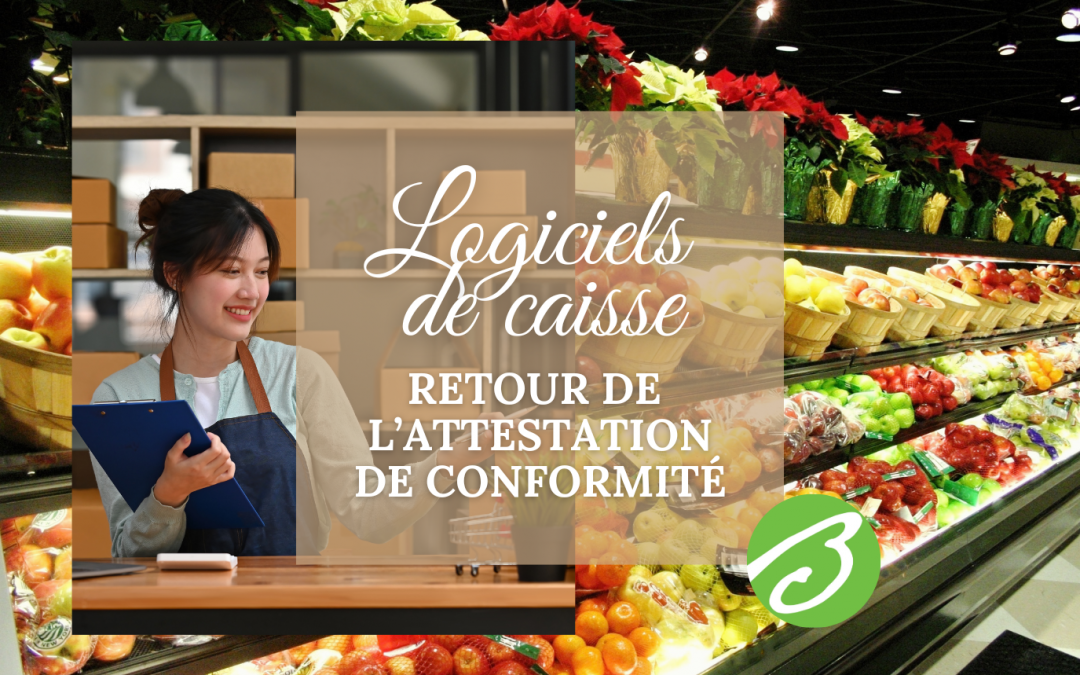 Logiciels de caisse : ce qui change en 2026