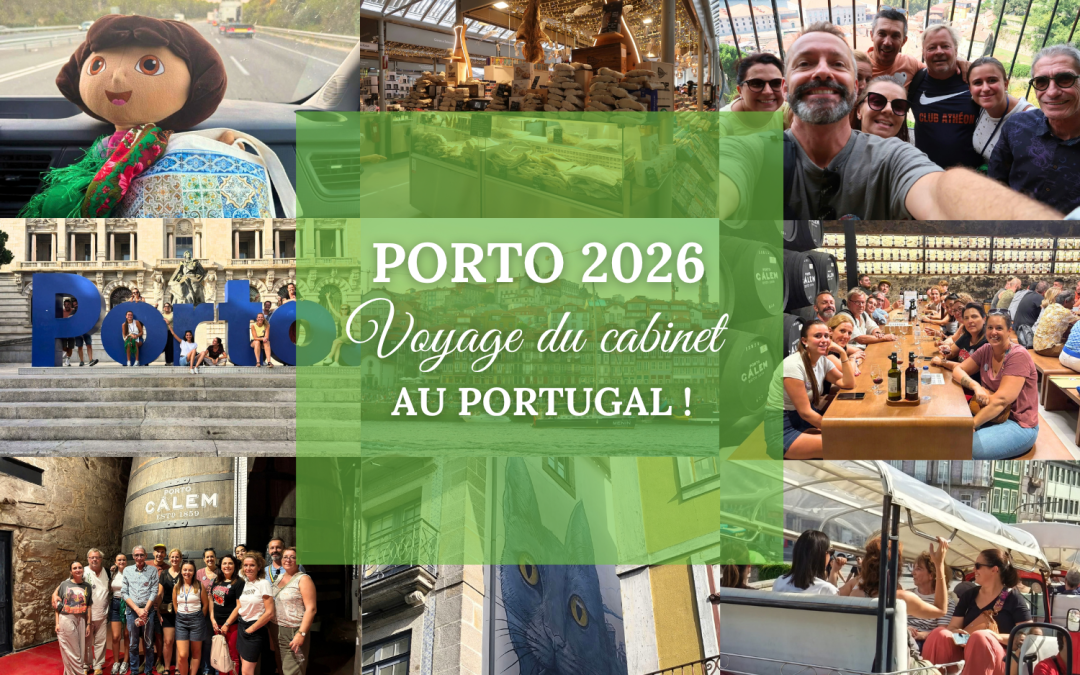 PORTO 2026 : BRUN CONSEIL part en voyage !