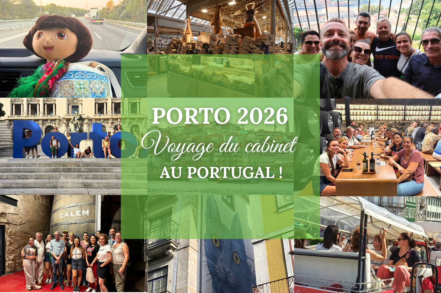 PORTO 2026 : BRUN CONSEIL part en voyage !